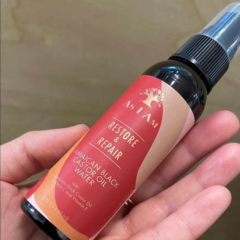 As I Am Restore & Repair Jamaican Black Castor Oil Water